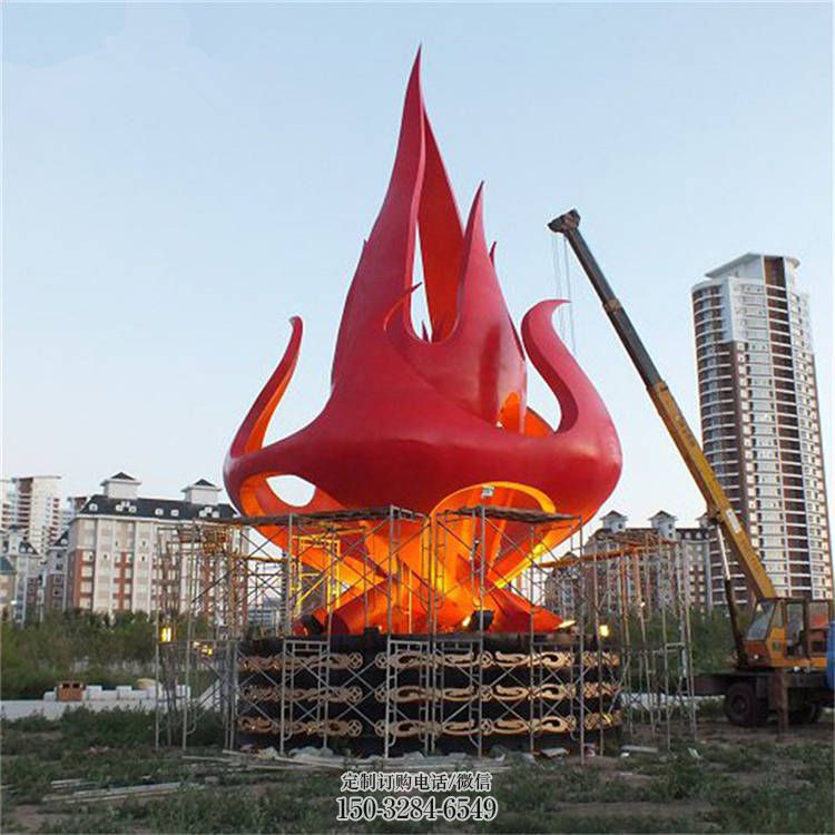 火炬雕塑优选,陆地摆件,不锈钢火炬雕塑供应 火炬雕塑优选,陆地摆件,不锈钢火炬雕塑供应