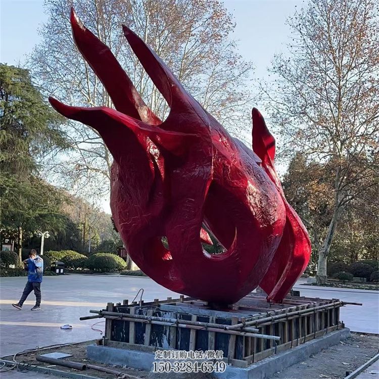 火焰雕塑观赏型,街景小品,不锈钢火焰雕塑常用 火焰雕塑观赏型,街景小品,不锈钢火焰雕塑常用