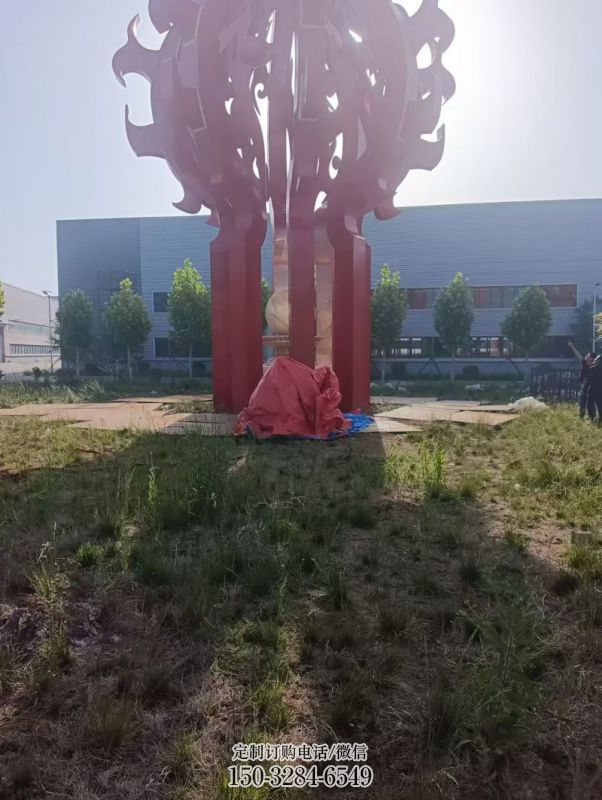 火球雕塑,精神堡垒火球雕塑落地展示 (8) 火球雕塑,精神堡垒火球雕塑落地展示 (8)