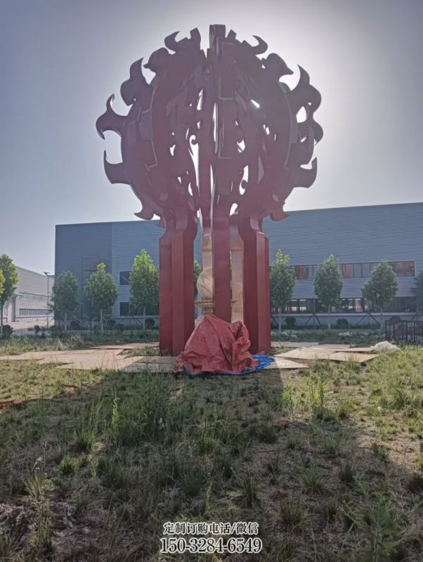 火球雕塑,精神堡垒火球雕塑落地展示 (9) 火球雕塑,精神堡垒火球雕塑落地展示 (9)